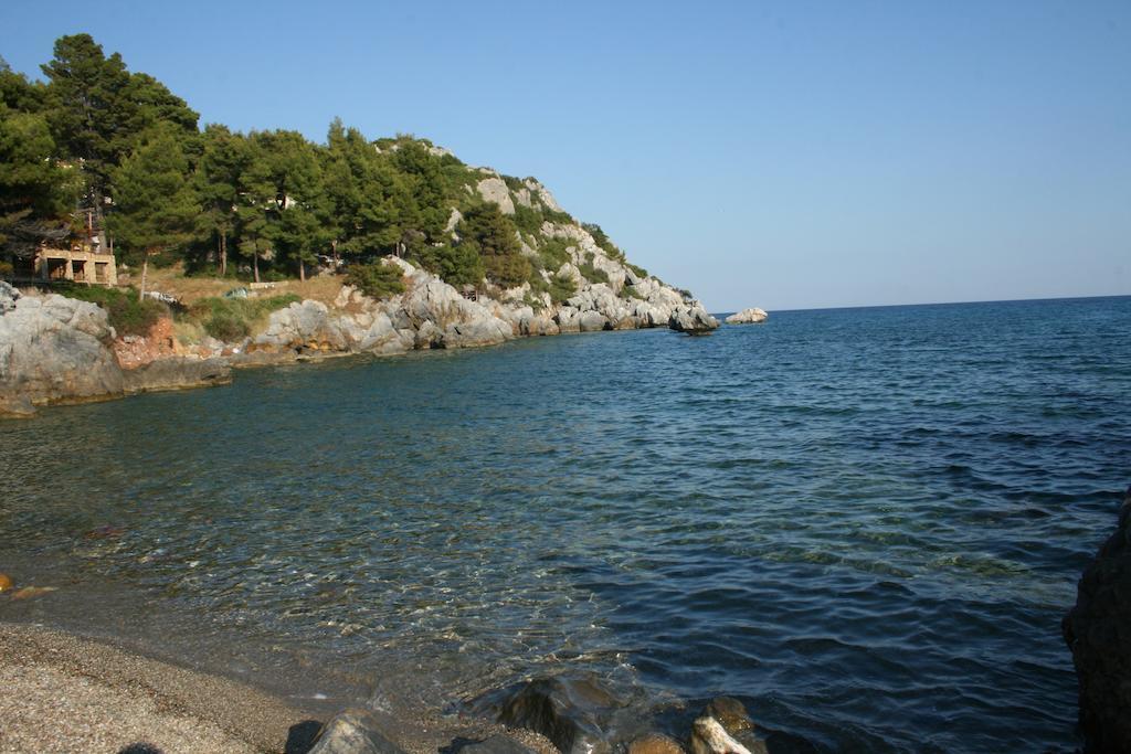 Xenios Loutra Village Karnagio Buitenkant foto