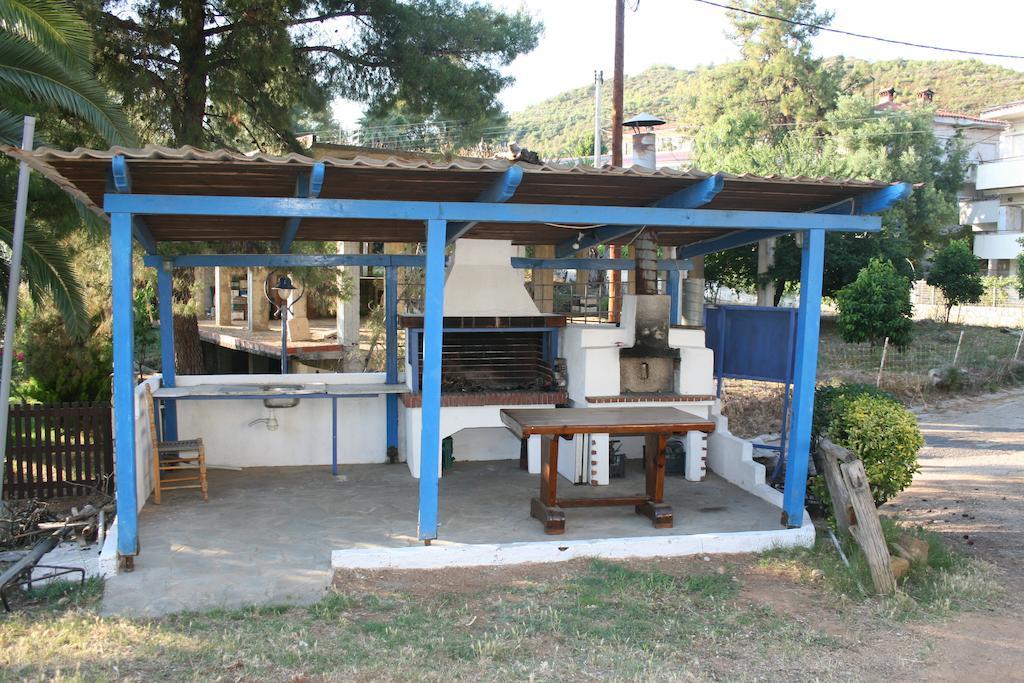 Xenios Loutra Village Karnagio Buitenkant foto