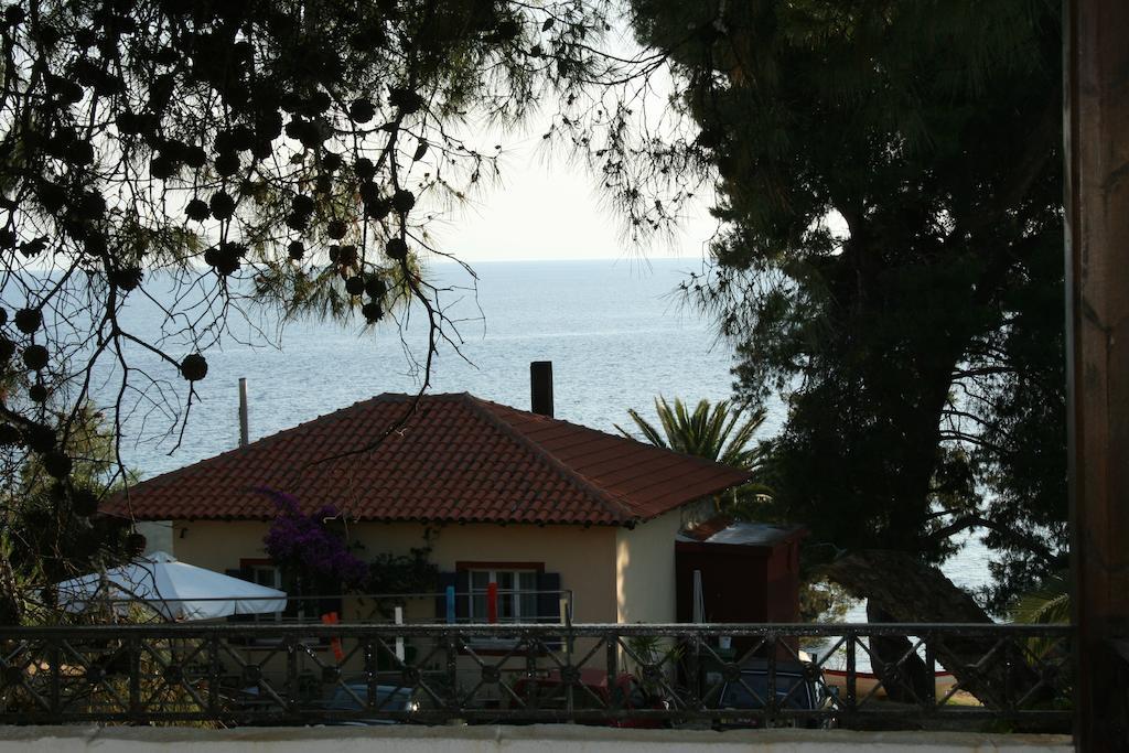 Xenios Loutra Village Karnagio Buitenkant foto