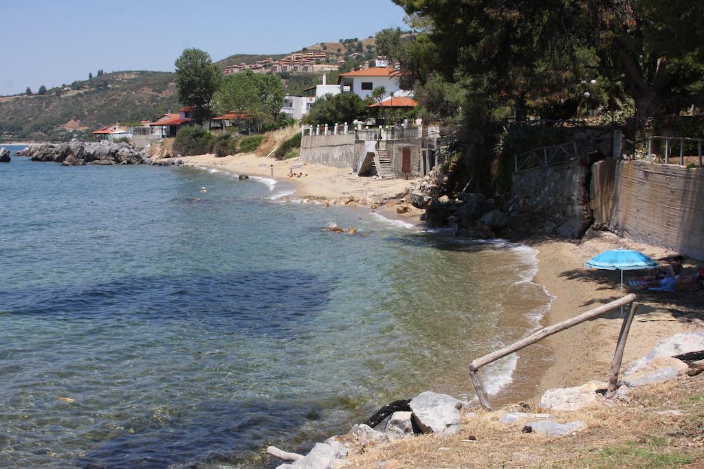 Xenios Loutra Village Karnagio Buitenkant foto