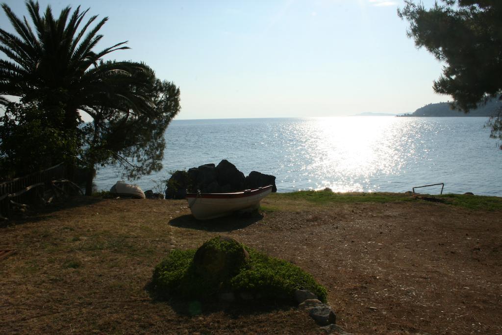 Xenios Loutra Village Karnagio Buitenkant foto