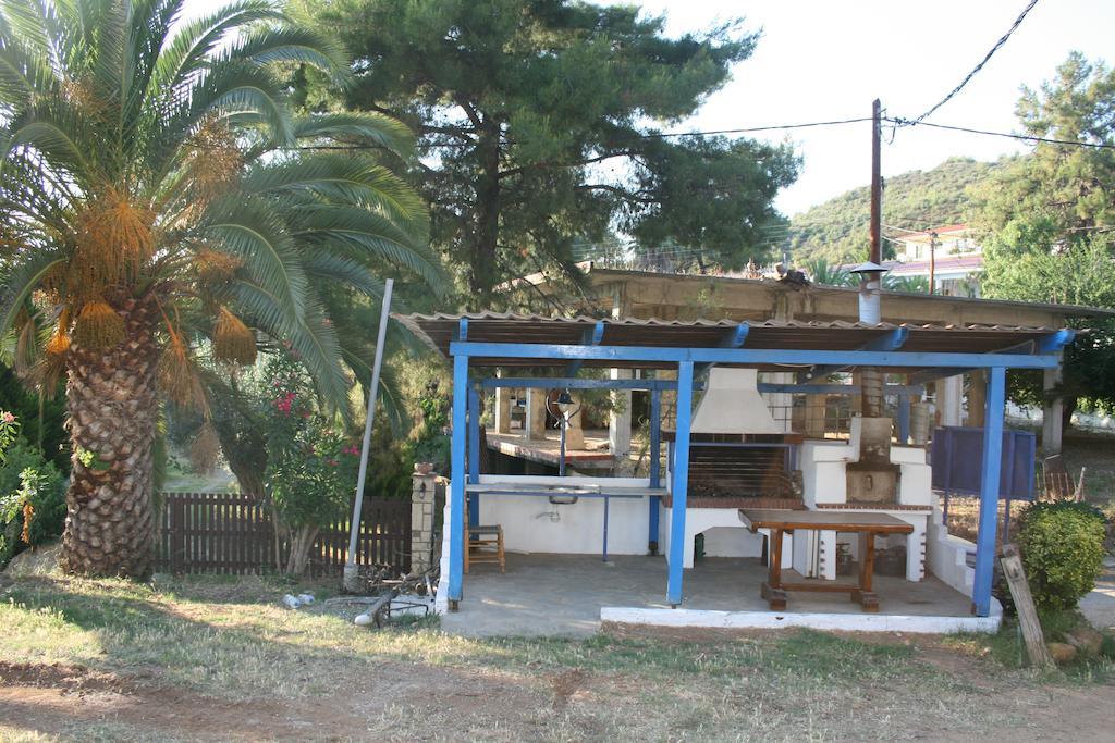 Xenios Loutra Village Karnagio Buitenkant foto