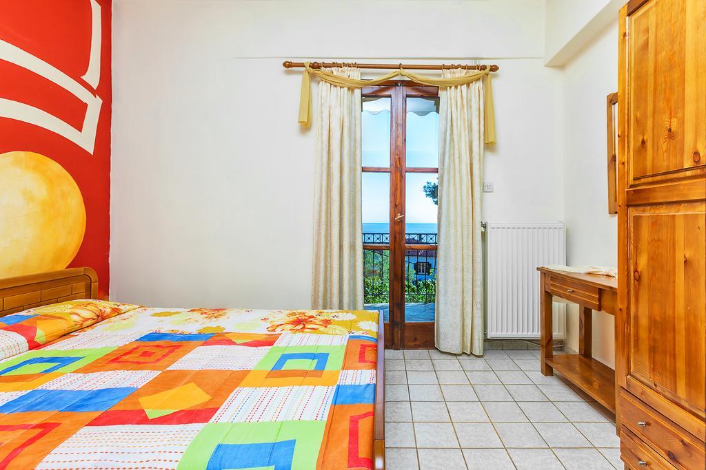 Xenios Loutra Village Karnagio Buitenkant foto